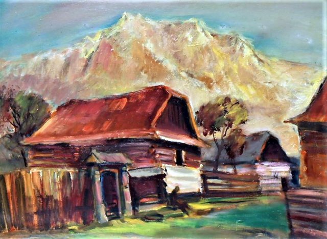 Tóth Sándor festőművész kiállítása 20